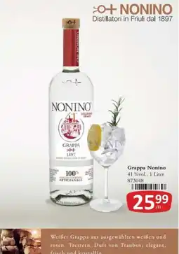 Kastner Grappa Nonino Angebot