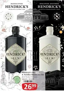 Kastner Hendrick's Gin & Another Hendrick's Gin Angebot