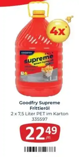 Kastner Goodfry Supreme Frittieröl Angebot