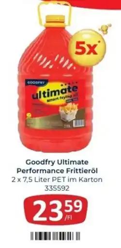 Kastner Goodfry Ultimate Performance Frittieröl Angebot