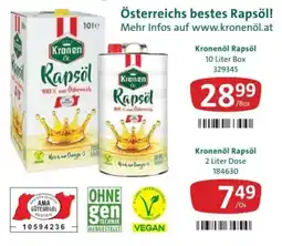 Kastner Kronenöl Rapsöl Angebot