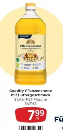 Kastner Goodfry Pflanzencreme mit Buttergeschmack Angebot