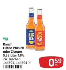 Kastner Rauch Eistee Pfirsich oder Zitrone Angebot