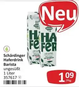 Kastner Schärdinger Haferdrink Barista ungesüßt Angebot