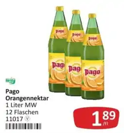 Kastner Pago Orangennectar Angebot