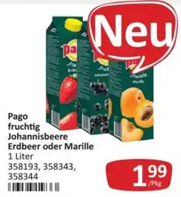 Kastner Pago fruchtig Johannisbeere Erdbeer oder Marille Angebot