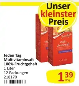 Kastner Jeden Tag Multivitaminsaft Angebot