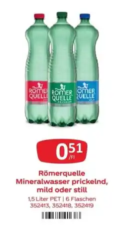 Kastner Römerquelle Mineralwasser Angebot