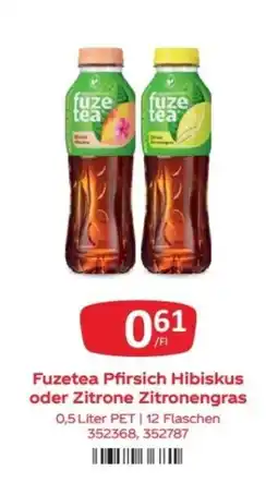 Kastner Fuzetea Pfirsich Hibiskus oder Zitrone Zitronengras Angebot