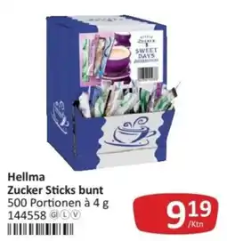Kastner Hellma Zucker Sticks bunt Angebot
