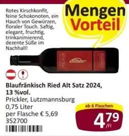 Kastner Blaufränkisch Ried Alt Satz 2024 Angebot
