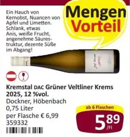 Kastner Kremstal DAC Grüner Veltliner Krems Angebot