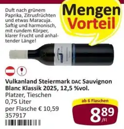 Kastner Vulkanland Steiermark DAC Sauvignon Blanc Klassik Angebot