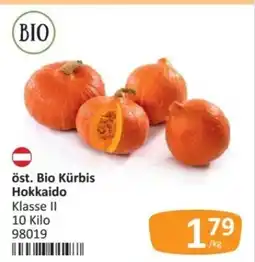 Kastner öst. Bio Kürbis Hokkaido Angebot