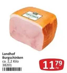 Kastner Landhof Burgschinken Angebot