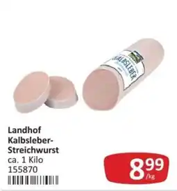 Kastner Landhof Kalbsleber-Streichwurst Angebot