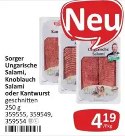Kastner Sorger Ungarische Salami Angebot