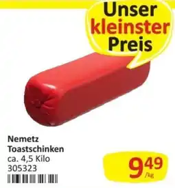 Kastner Nemetz Toastschinken Angebot