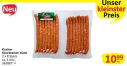Kastner Krainer Käsekrainer dünn Angebot