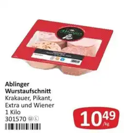 Kastner Ablinger Wurstaufschnitt Angebot