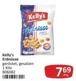 Kastner Kelly's Erdnüsse Angebot
