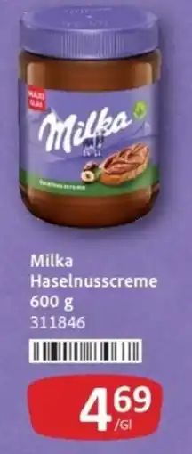 Kastner Milka Haselnusscreme Angebot