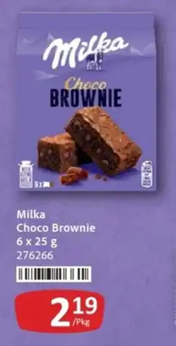 Kastner Milka Choco Brownie Angebot