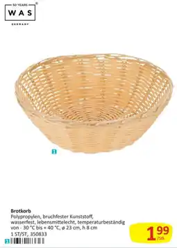 Kastner WAS Brotkorb Angebot