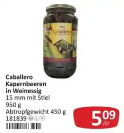 Kastner Caballero Kaperneeren in Weinessig Angebot