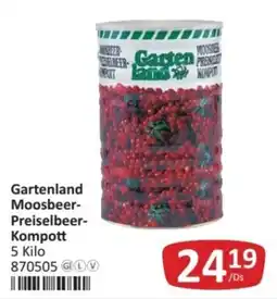 Kastner Gartenland Moosbeer-Preiselbeer-Kompott Angebot