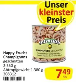 Kastner Happy-Frucht Champignons geschnitten Angebot