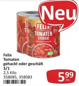 Kastner Felix Tomaten gehackt oder geschält Angebot