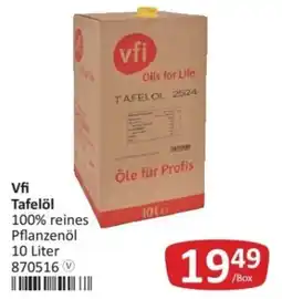 Kastner Vfi Tafelöl Angebot