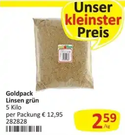 Kastner Goldpack Linsen grün Angebot