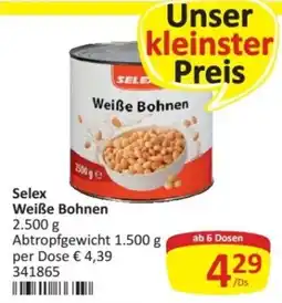 Kastner Selex Weiße Bohnen Angebot
