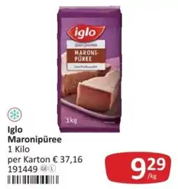 Kastner Iglo Maronipüree Angebot