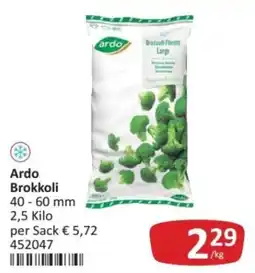 Kastner Ardo Brokkoli Angebot