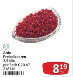 Kastner Ardo Preiselbeeren Angebot