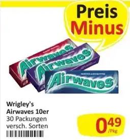 Kastner Wrigley's Airwaves Angebot