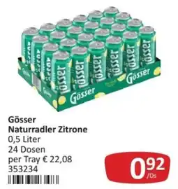 Kastner Gösser Naturradler Zitrone Angebot