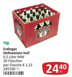 Kastner Erdinger Hefeweizen hell Angebot