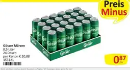 Kastner Gösser Märzen Angebot