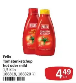Kastner Felix Tomatenketchup Angebot
