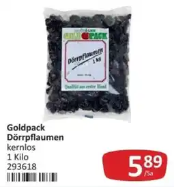 Kastner Goldpack Dörrpflaumen kernlos Angebot
