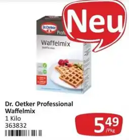 Kastner Dr. Oetker Professional Waffelmix Angebot