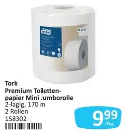 Kastner Tork Premium Toilettenpapier Mini Jumborolle Angebot