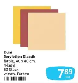 Kastner Duni Servietten Klassik Angebot