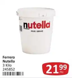 Kastner Ferrero Nutella Angebot