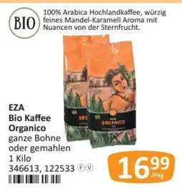 Kastner EZA Bio Kaffee Organico Angebot