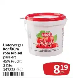 Kastner Unterweger Konfitüre rote Ribisel Angebot